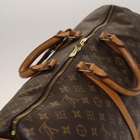 LOUIS VUITTON Monogram Keepall 55 Boston Bag M41424 - Picture 6 of 16